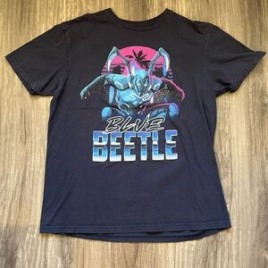 ‼️6/$12‼️ Mens Blue beetle tee